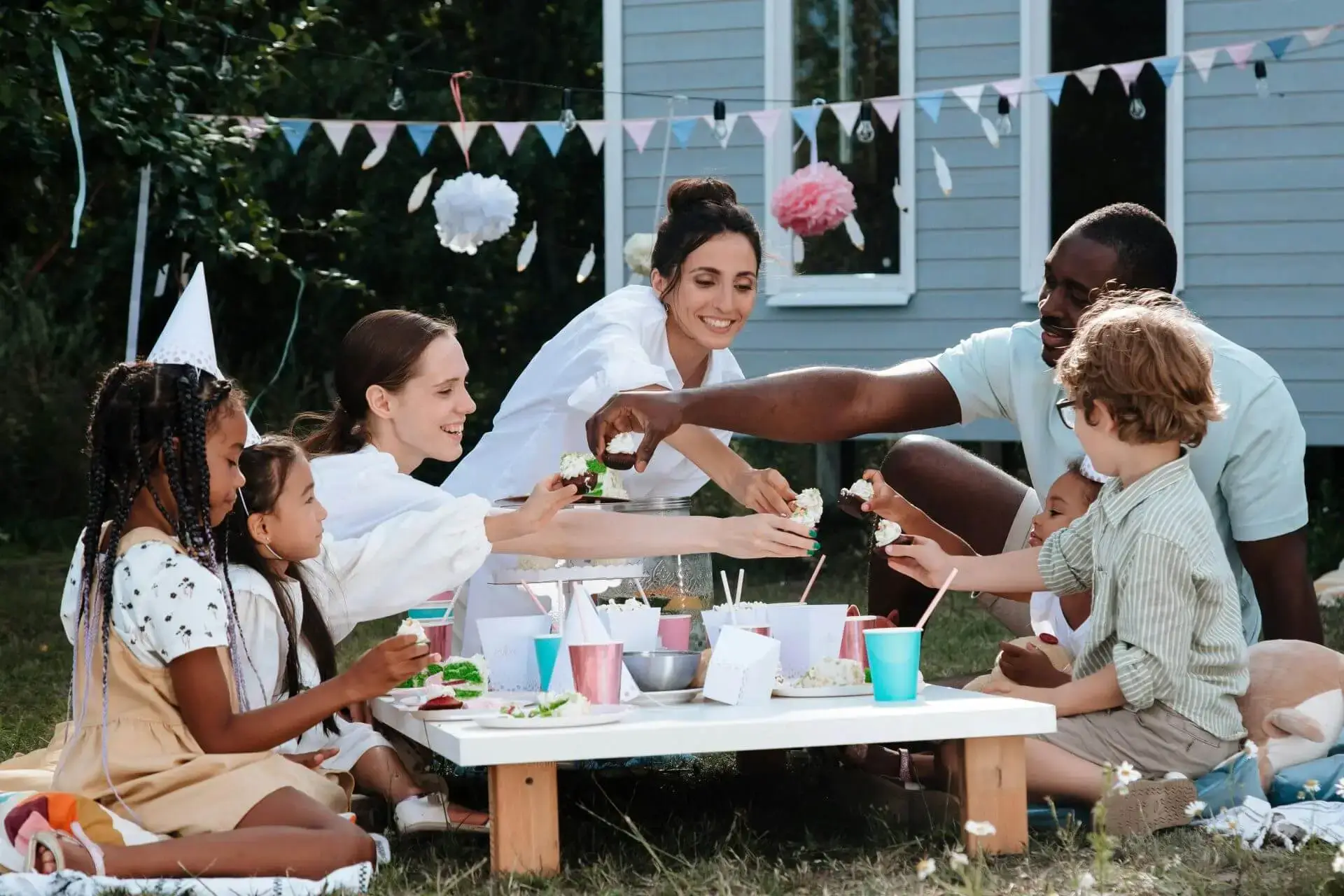Gartenparty im Sommer planen