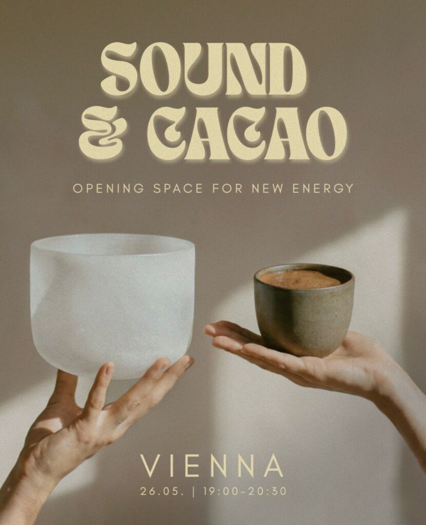 Titelbild der Veranstaltung Sound und Cacao-Zeremonie